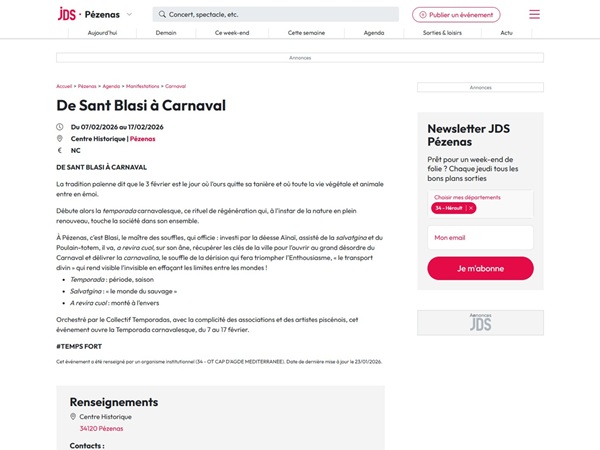 Aperçu de l'article JDS