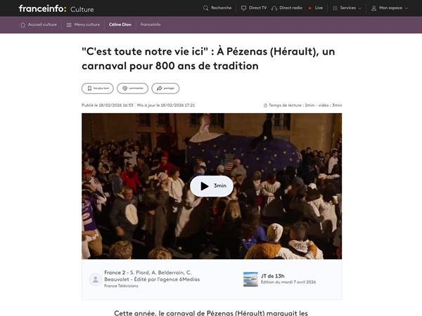 Aperçu de l'article FranceInfo