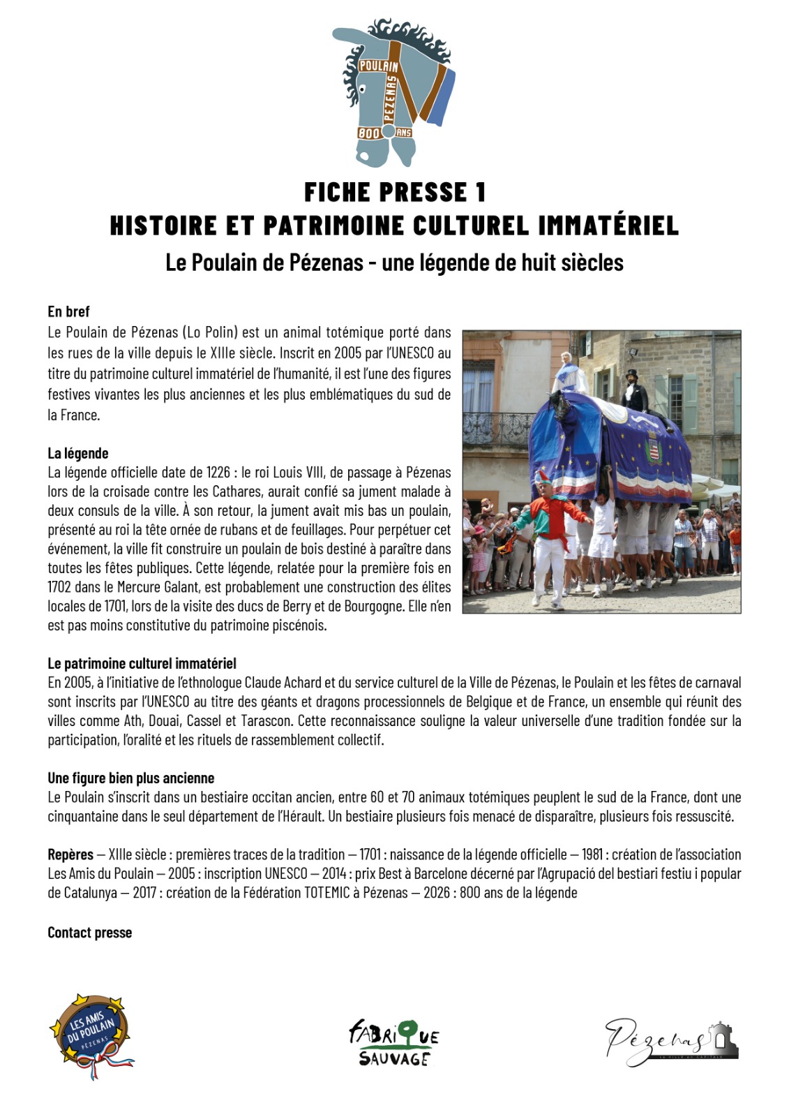 Fiche presse patrimoine immatériel