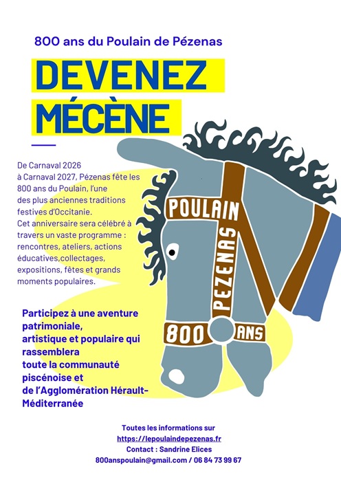 Devenir Mécène