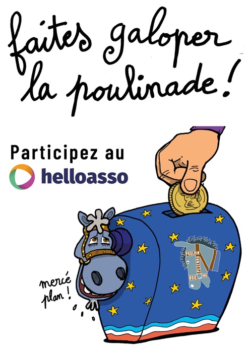 Faire galoper la Poulinade