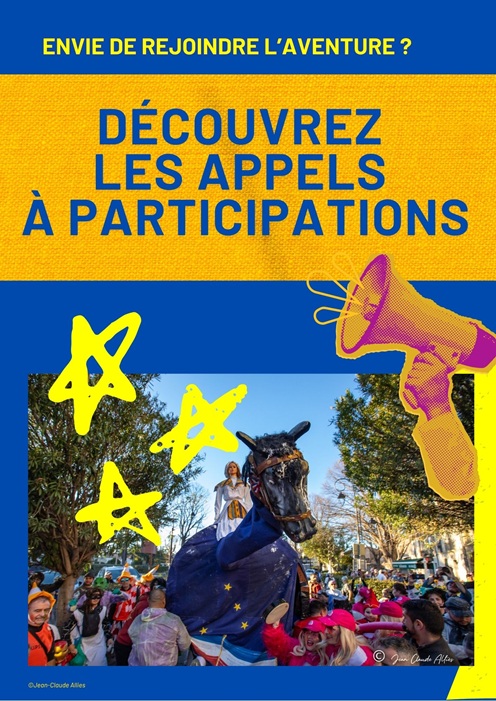 Appels à participation