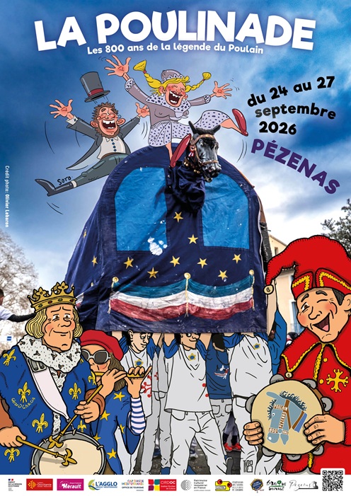 Affiche de la Poulinade