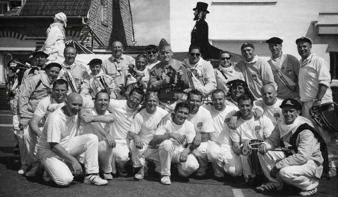 Le meneur Albert Lopez et son équipe - 2006