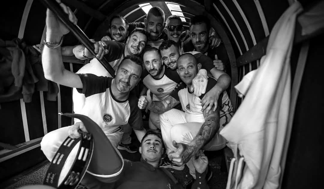 Le meneur Hugo Cros-Alranq et son équipe - 2025