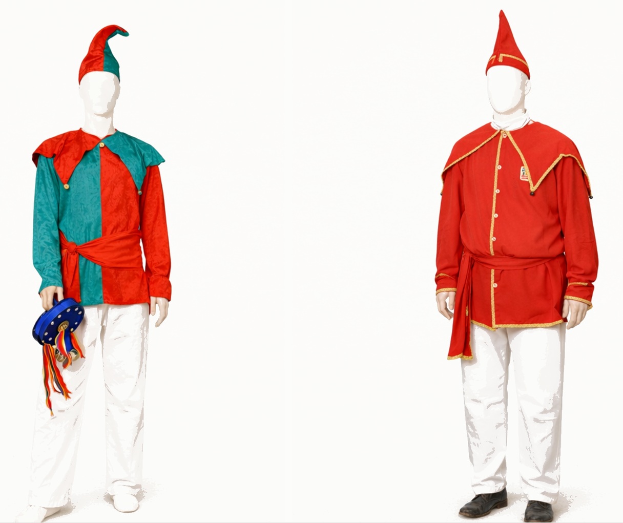 Le costume du meneur