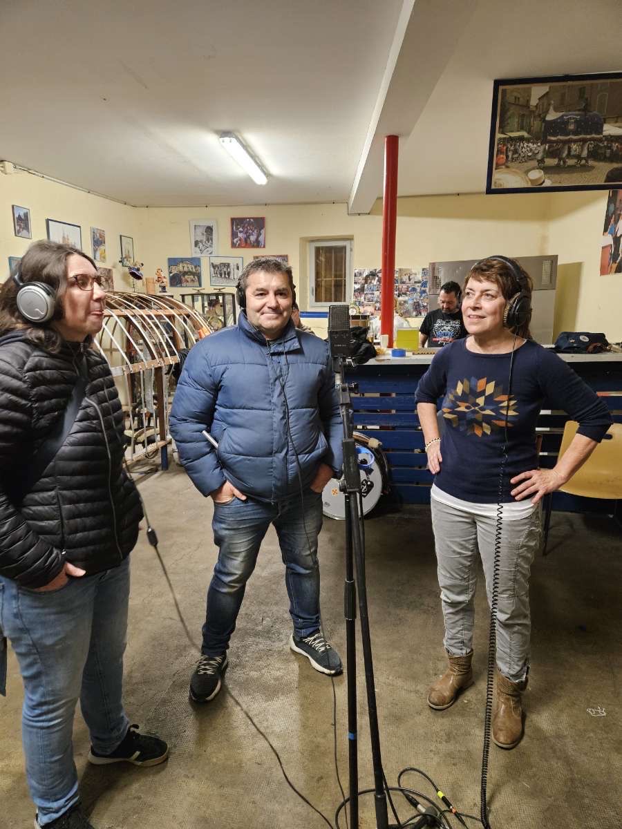 Enregistrement chant 1