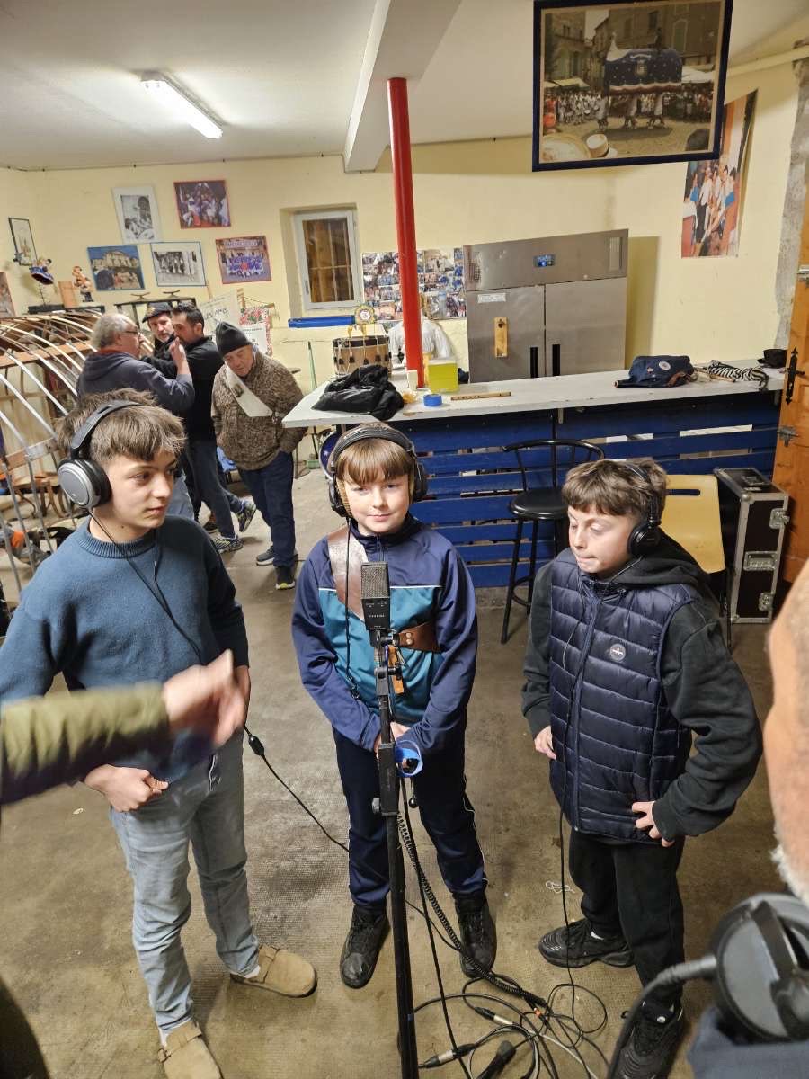 Enregistrement chant 2