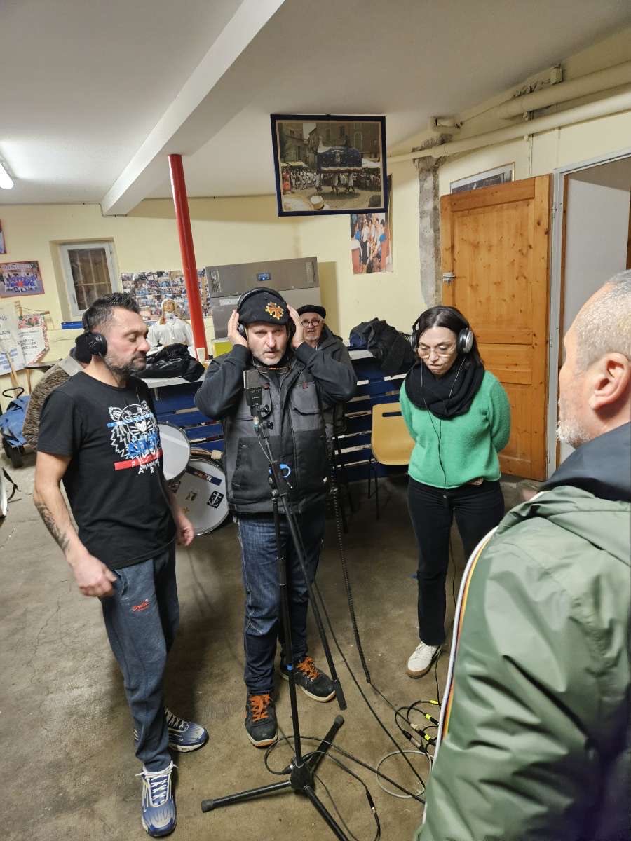 Enregistrement chant 3