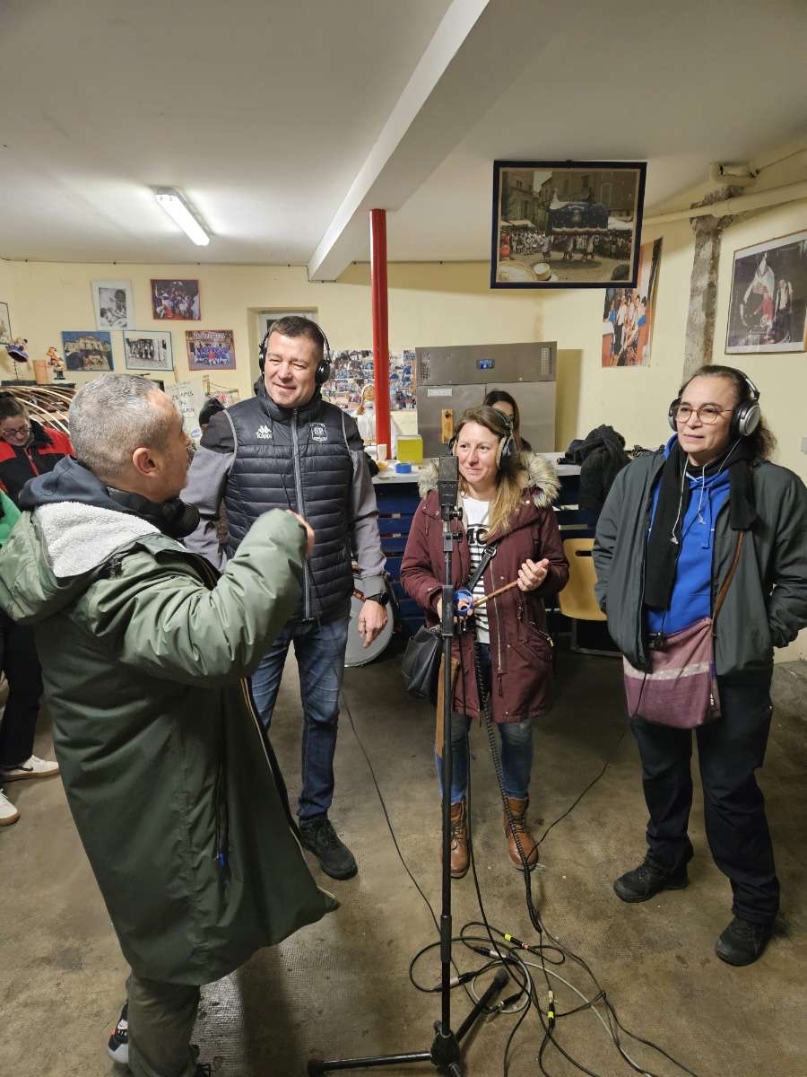 Enregistrement chant 4