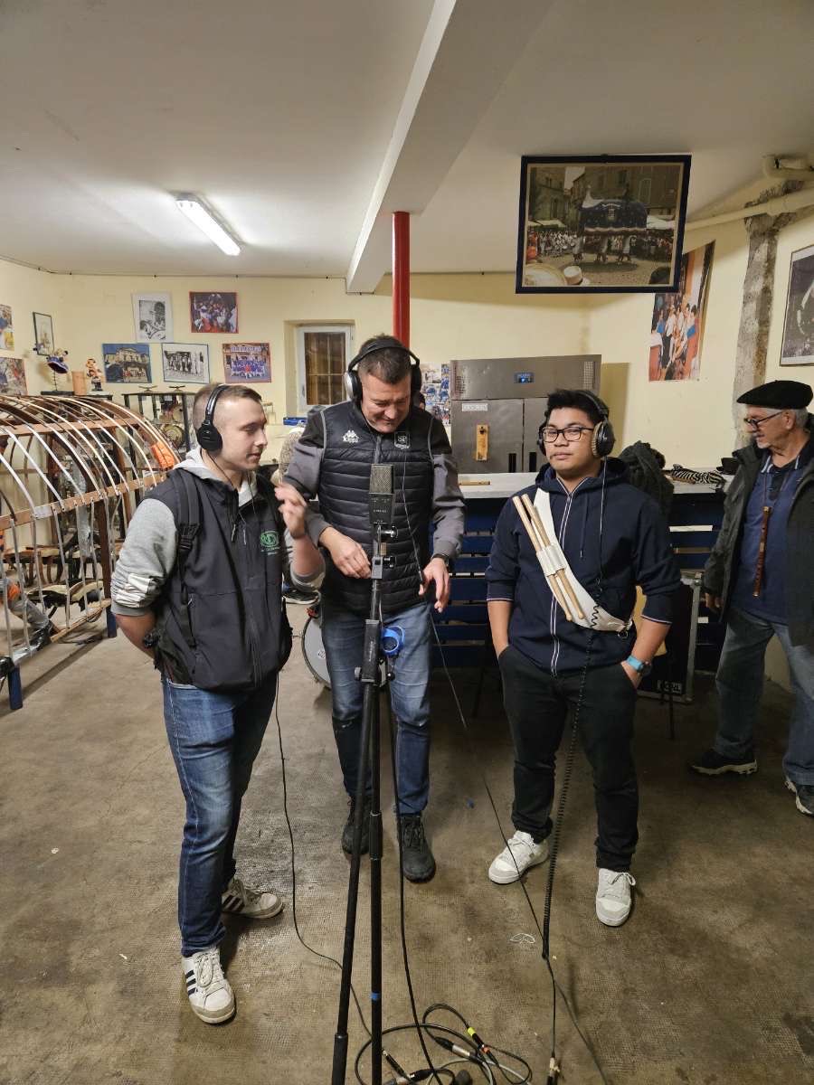 Enregistrement chant 5