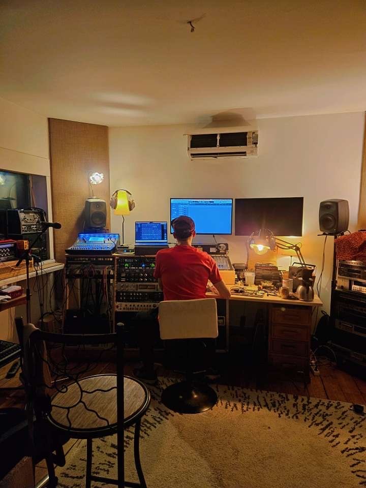 Enregistrement musique 1