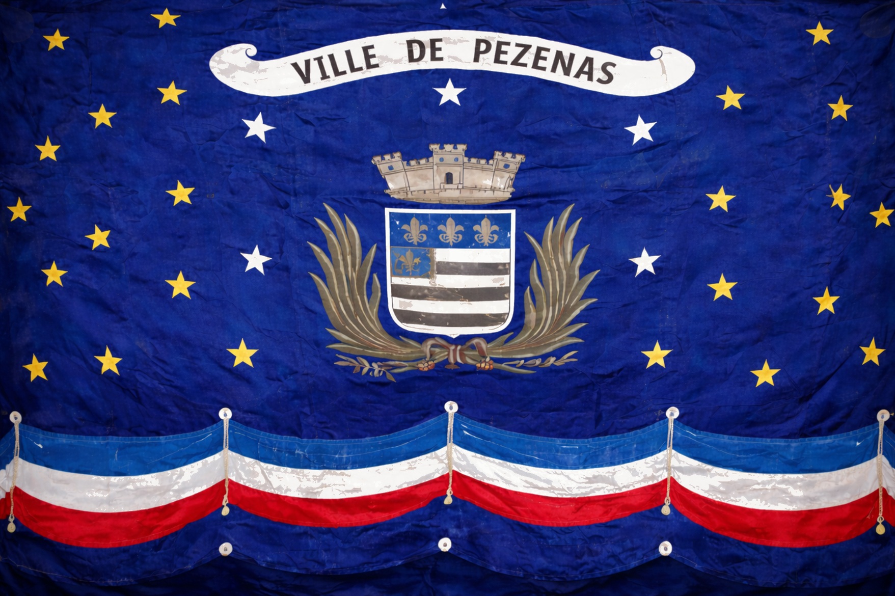 La robe bleue du Poulain