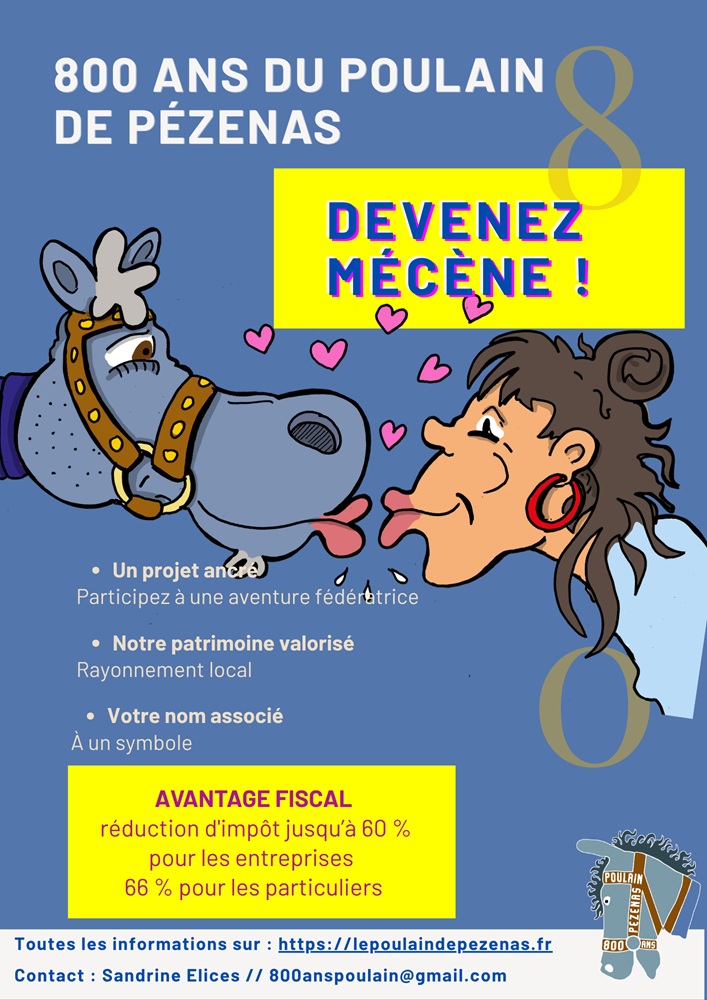 Je deviens mécène
